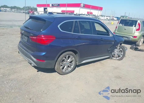 2016 BMW X1 xDrive28I from USA, damaged, VIN WBXHT3C33GP888698
